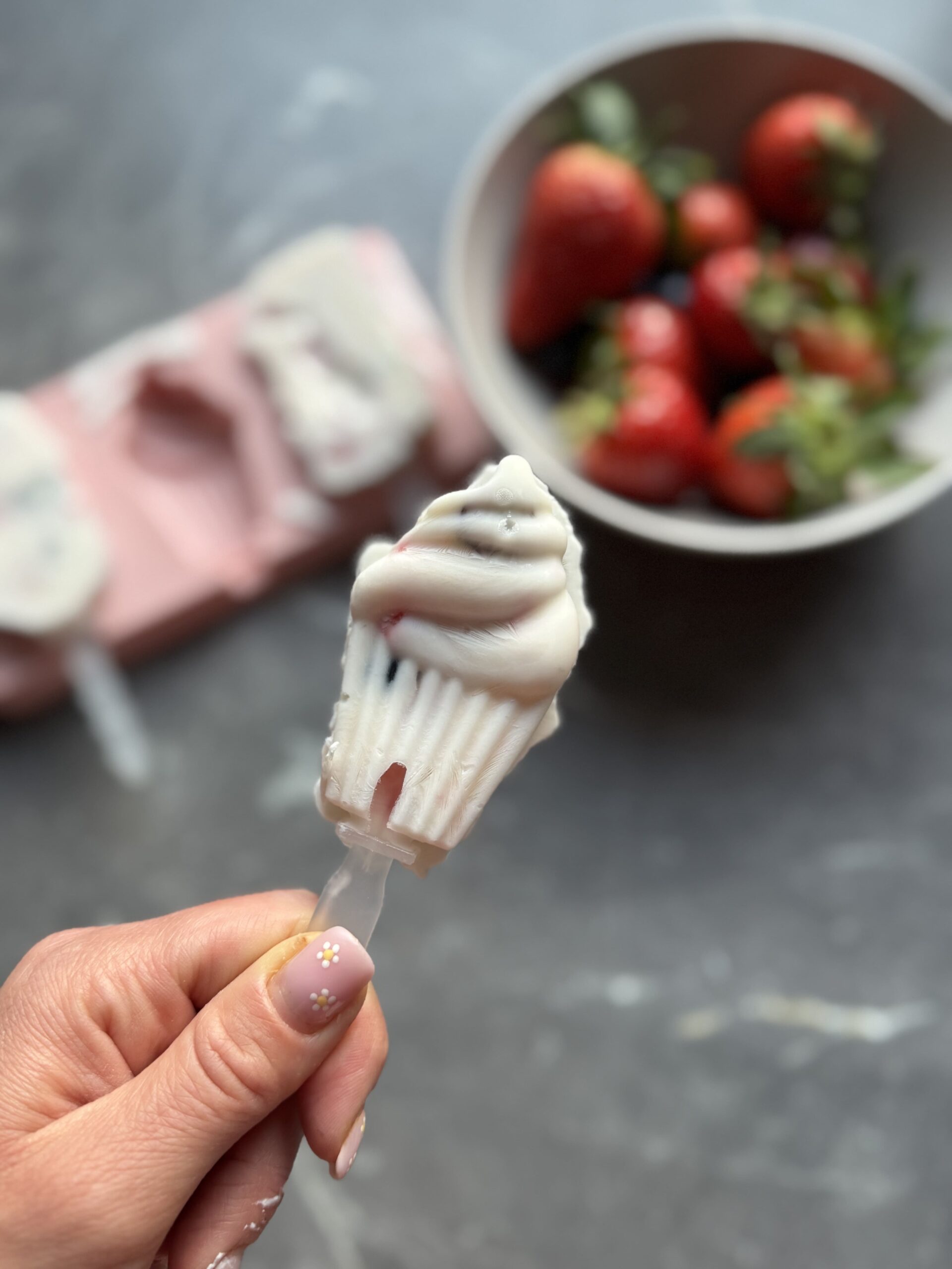 Lody jogurtowe – szybki i prosty deser