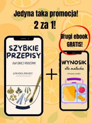 Szybkie przepisy dla całej rodziny + Wynosik dla malucha